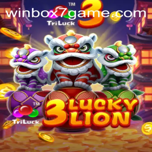 Discover the Thrills of 3LUCKYLION on Winbox7Games